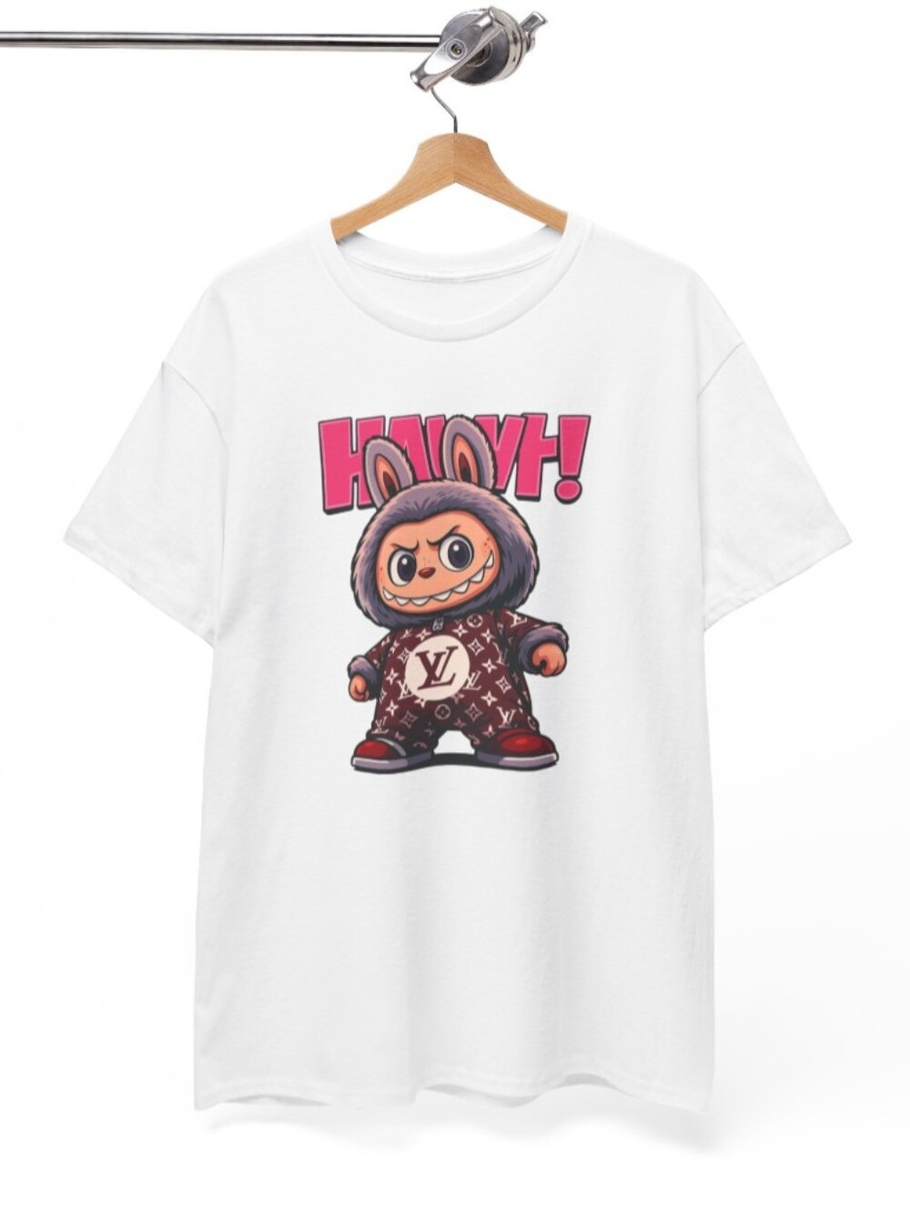 Labubu x Louis Vuitton Graphic Tee